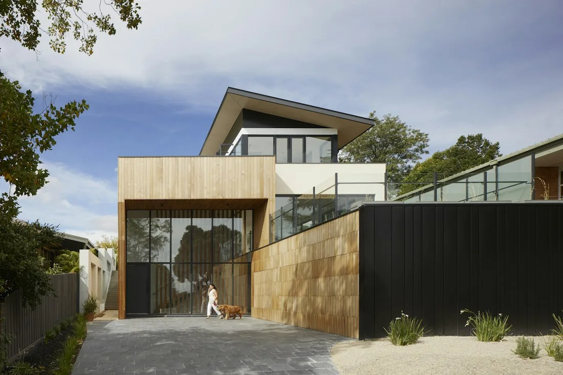 Illustrative modern interior